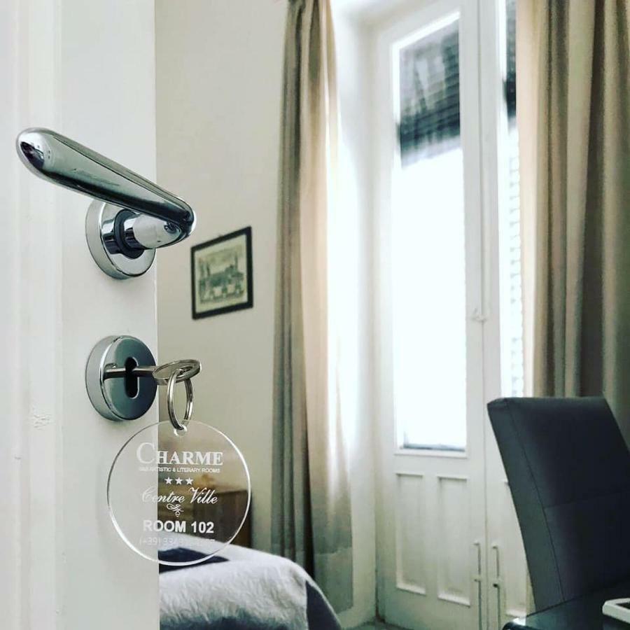 B&B Charme Centre-Ville Artistic & Literary Rooms Palermo Kültér fotó
